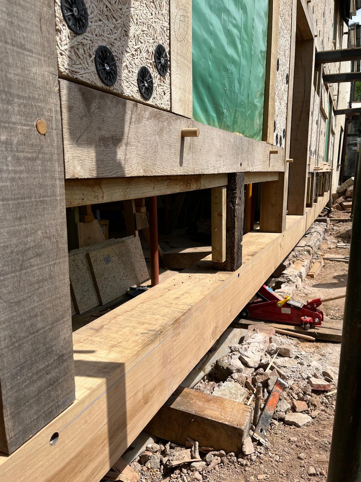 Bush Bank Refurbishment