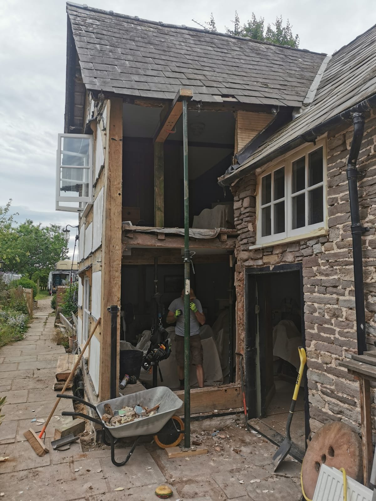 Bridge Farmhouse Conservation